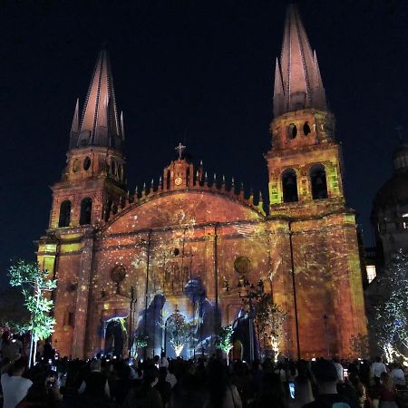 Departamento *Mundo Viajero* Guadalajara Daire Dış mekan fotoğraf