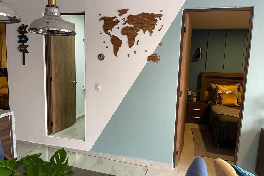 Departamento *Mundo Viajero* Guadalajara Daire Dış mekan fotoğraf