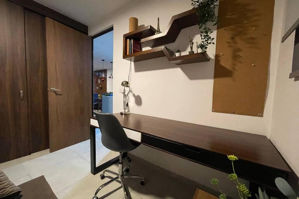 Departamento *Mundo Viajero* Guadalajara Daire Dış mekan fotoğraf