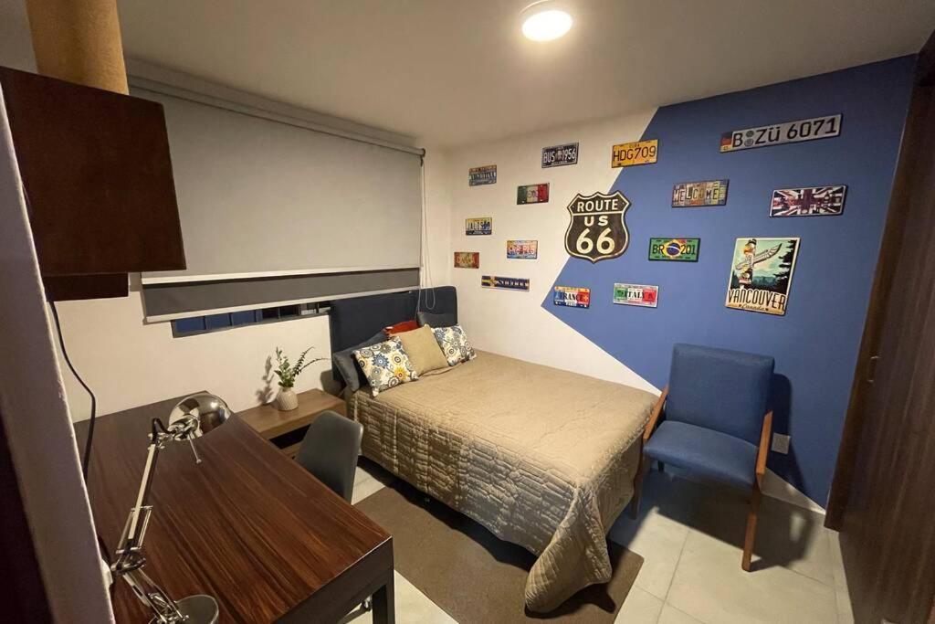 Departamento *Mundo Viajero* Guadalajara Daire Dış mekan fotoğraf