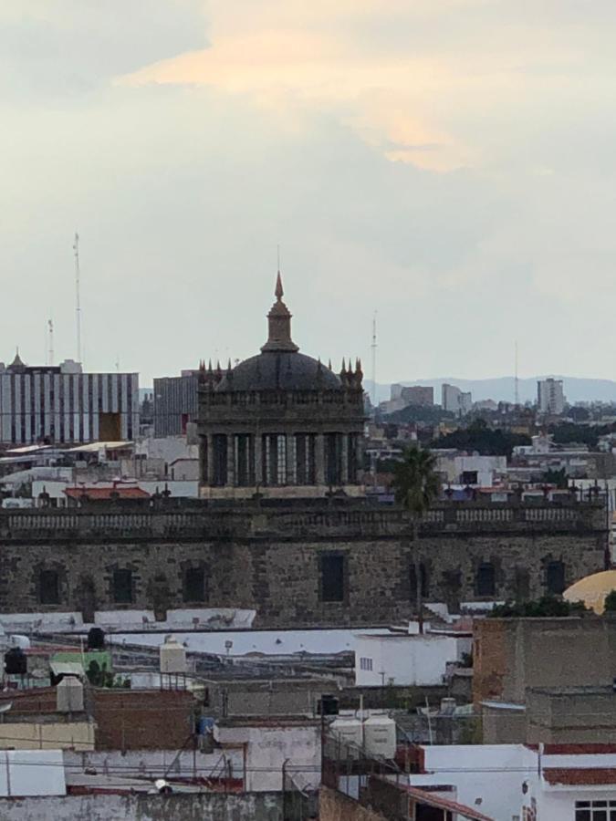 Departamento *Mundo Viajero* Guadalajara Daire Dış mekan fotoğraf