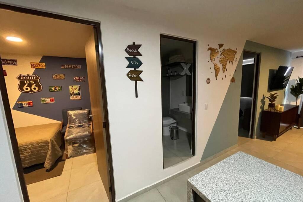Departamento *Mundo Viajero* Guadalajara Daire Dış mekan fotoğraf