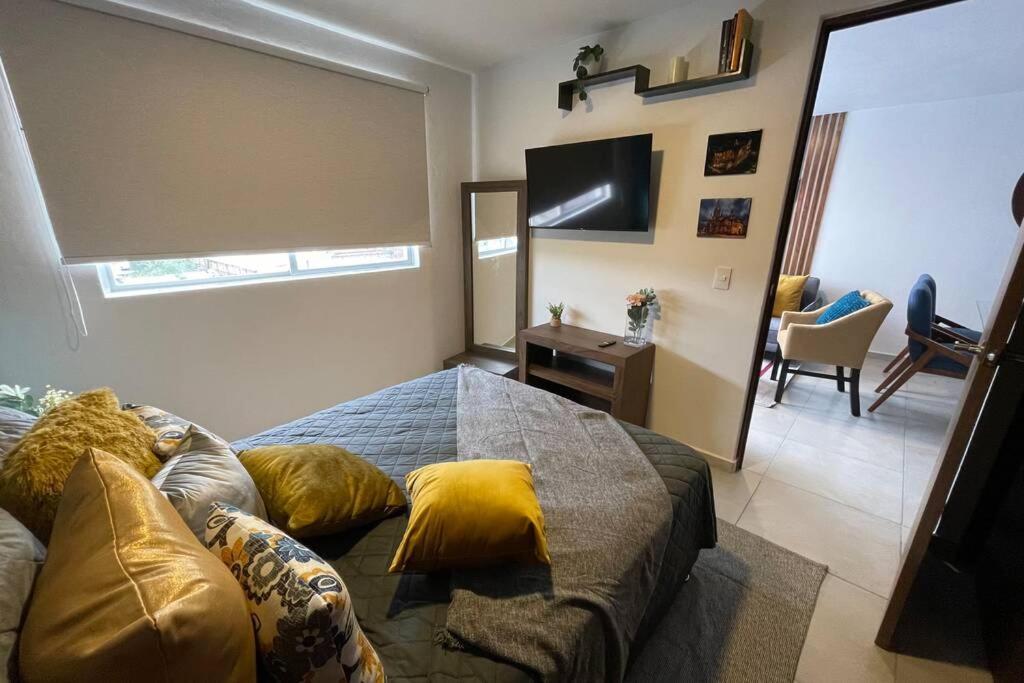 Departamento *Mundo Viajero* Guadalajara Daire Dış mekan fotoğraf
