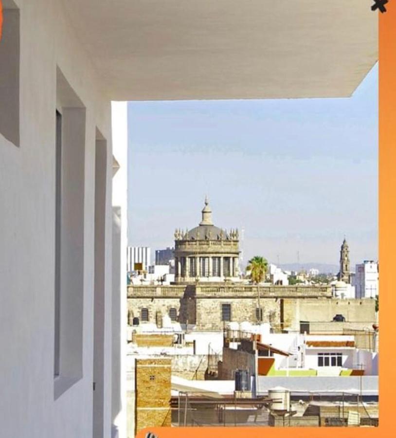 Departamento *Mundo Viajero* Guadalajara Daire Dış mekan fotoğraf