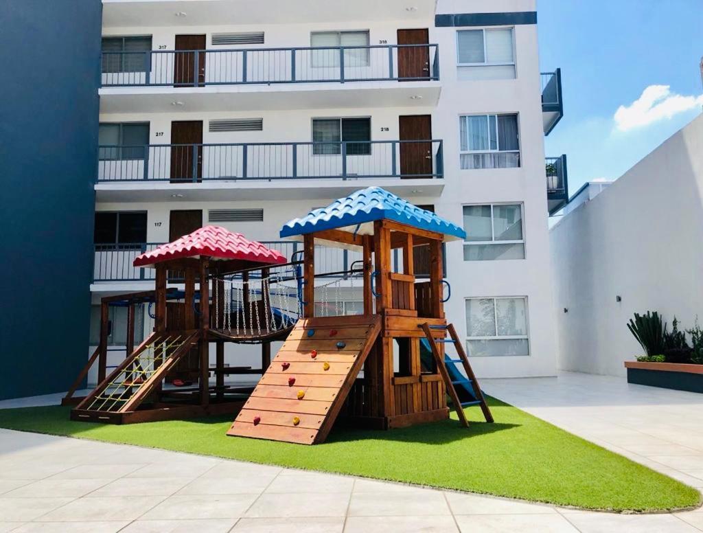 Departamento *Mundo Viajero* Guadalajara Daire Dış mekan fotoğraf
